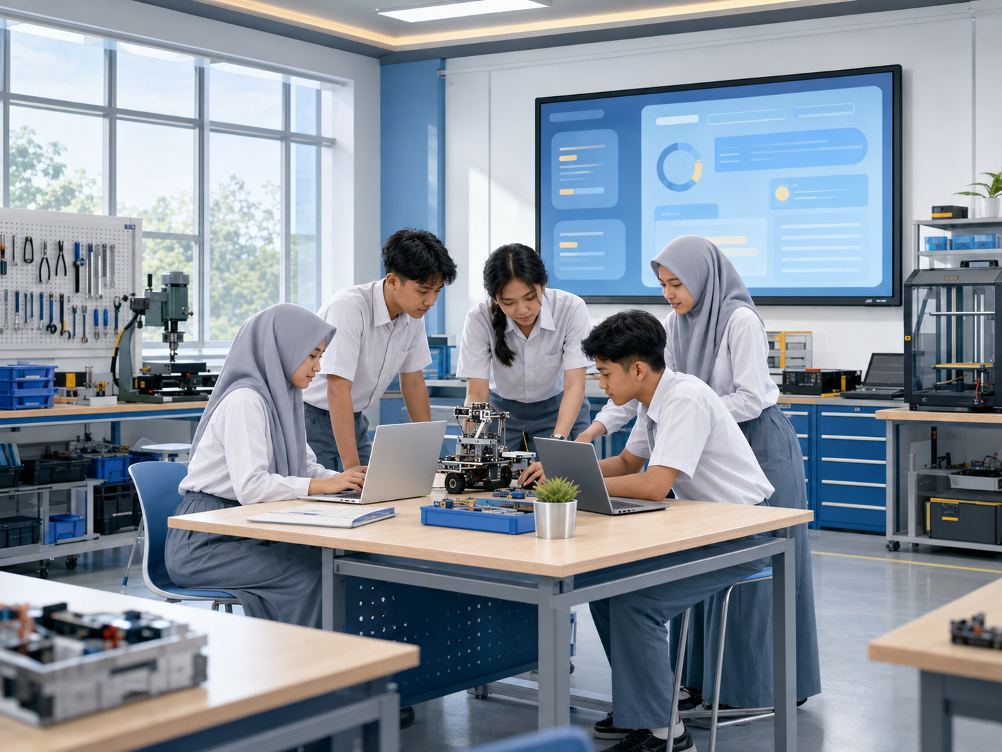Teaching Factory